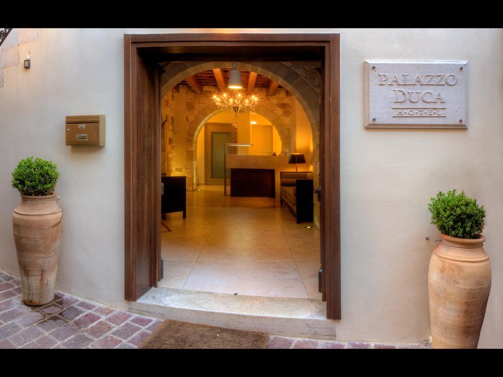 Hotel Palazzo Duca à La Canée Extérieur photo